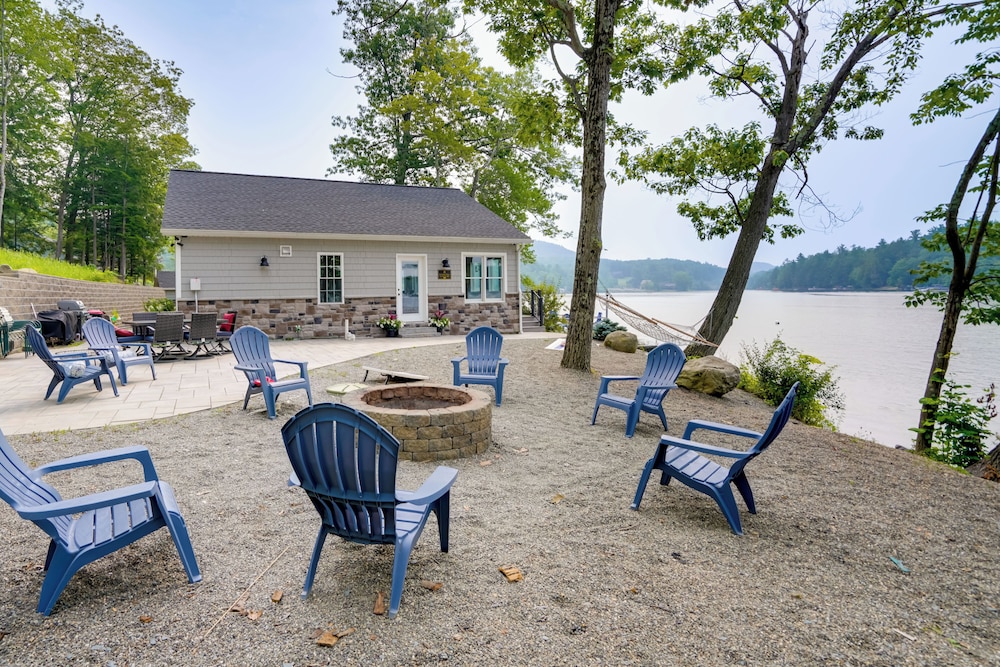 Ski, Skate & Sit Fireside: Crooked Lake Getaway