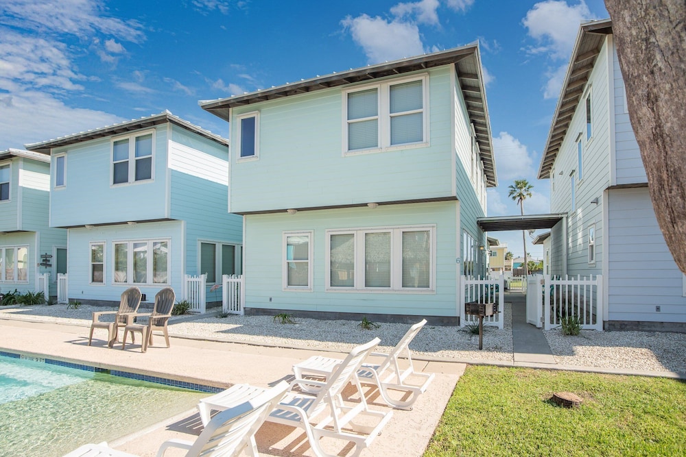 Colorful Coastal Cottages
