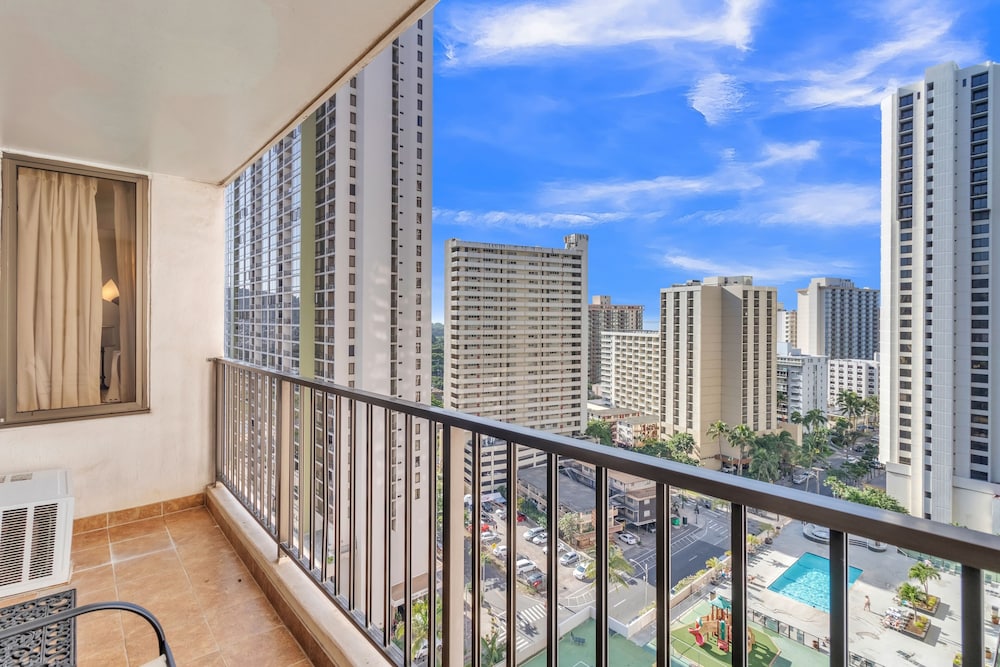 Waikiki Banyan Condo Located One Block From Waikiki Beach! by Koko Resort Vacation Rentals