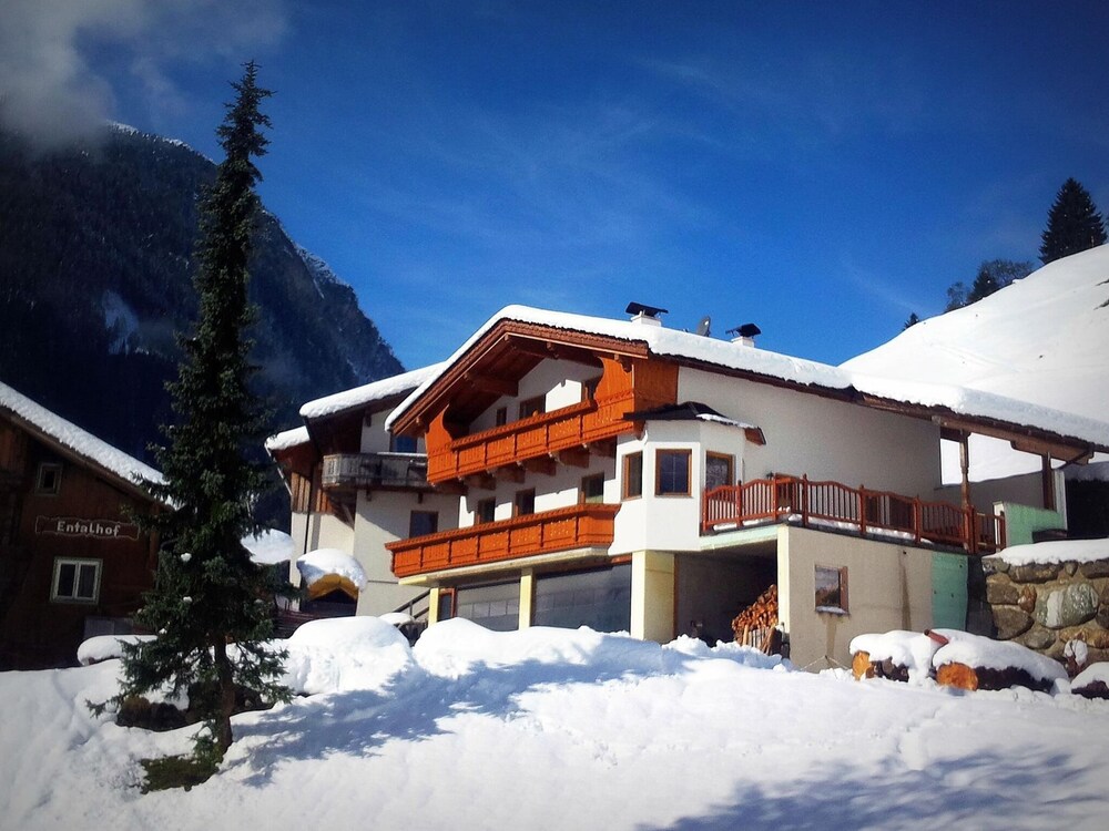 Holiday Home in Finkenberg With Terrace