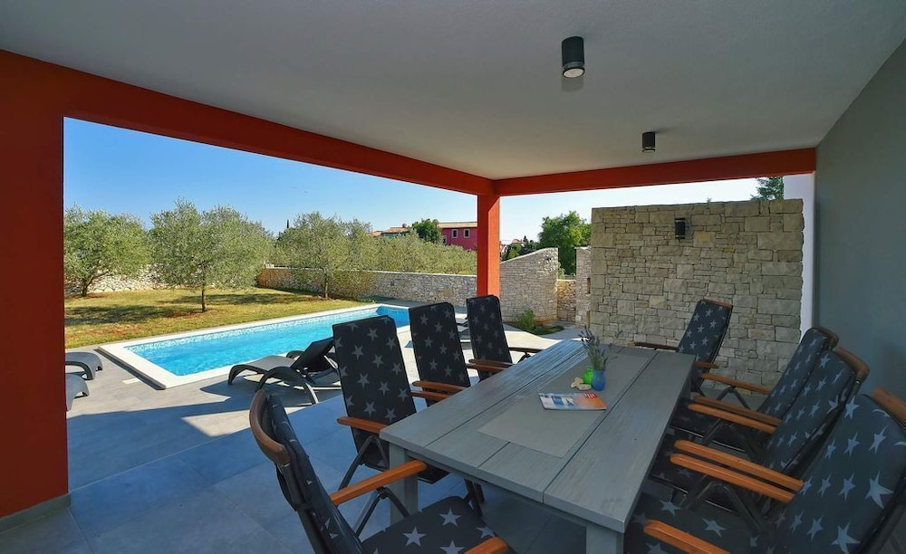 Luxury villa Maya view 5