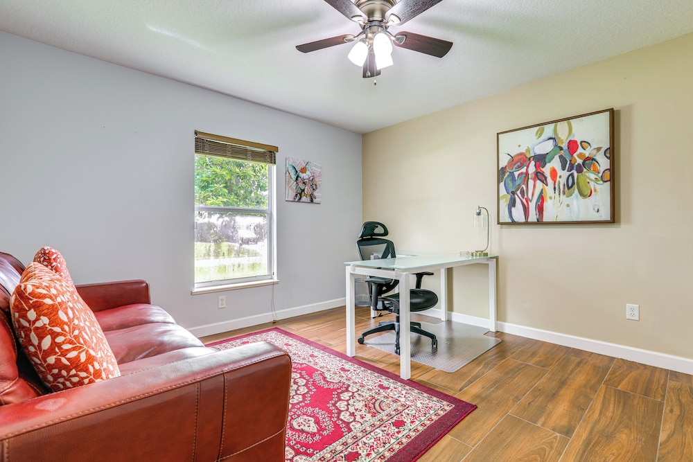 Family Home in Port St Lucie w/ Furnished Pergola!