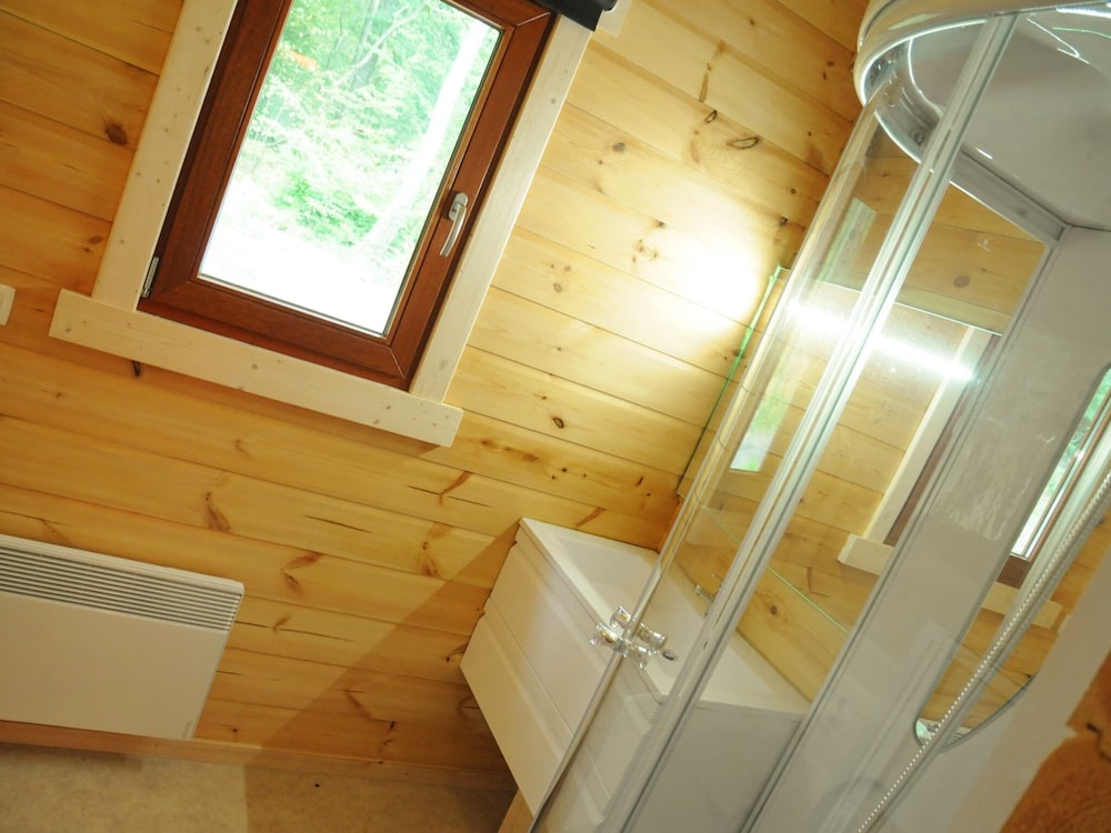 Modern, Wooden Chalet With Wood Burning Stove, in the Forest