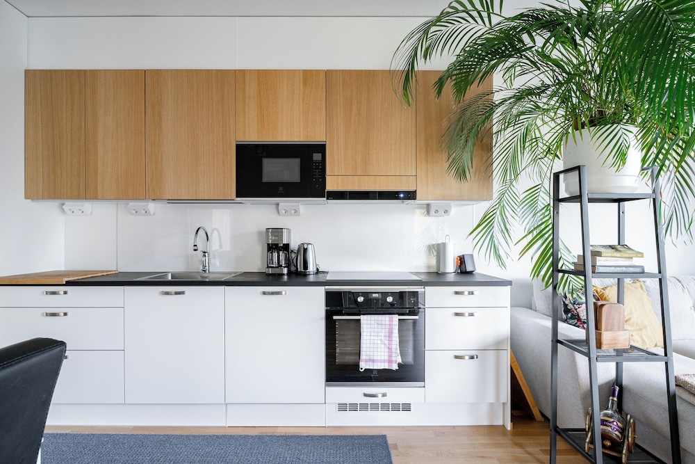 Modern 2BR Apt with Sauna & Free Parking view 4