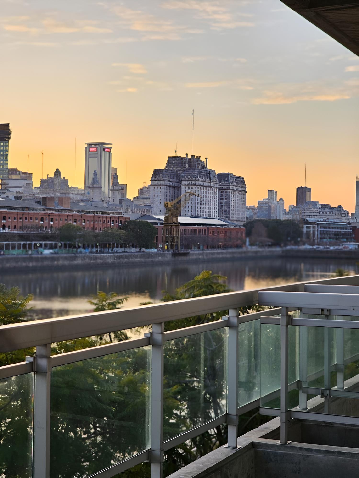 Puerto Madero Vista Al Dique 2 Aambientes Terraza