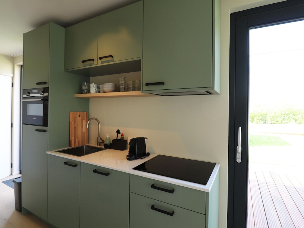 Cottage in Menaam Near Frisian Landscape view 2