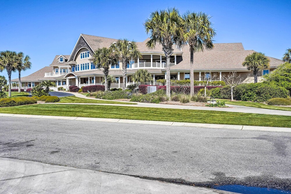Seabrook Island Villa w/ Patio < 1 Mi to Beach! view 5
