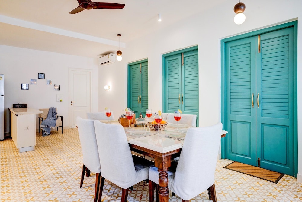 Villa in Goa Near Morjim Beach