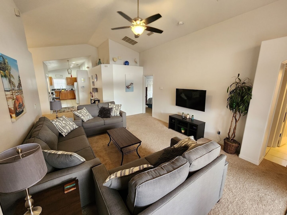 Sol826sc 4bed Solana Private Pool Home 4 Bedroom Home