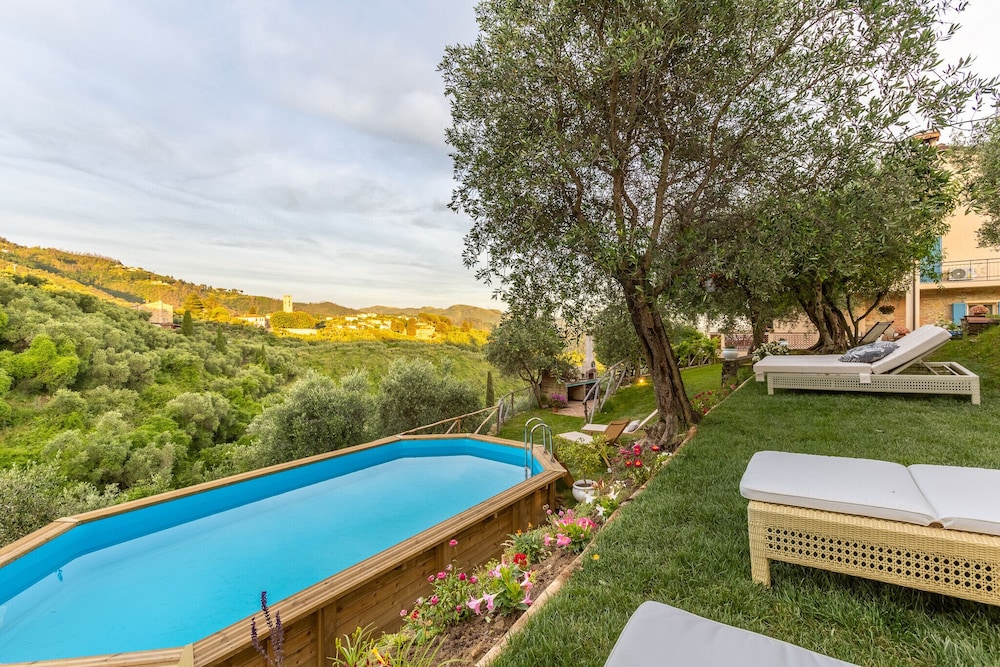 The Sea Air Villa in Massarosa