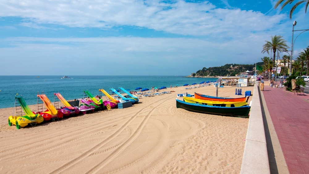 Rossi in Lloret de Mar