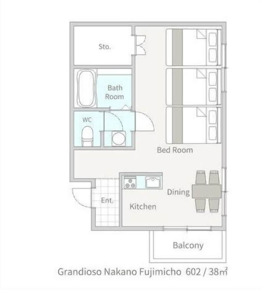 Grandioso Nakano Fujimicho