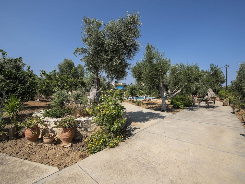 Villa in Crete Near Rethymno Beach view 4