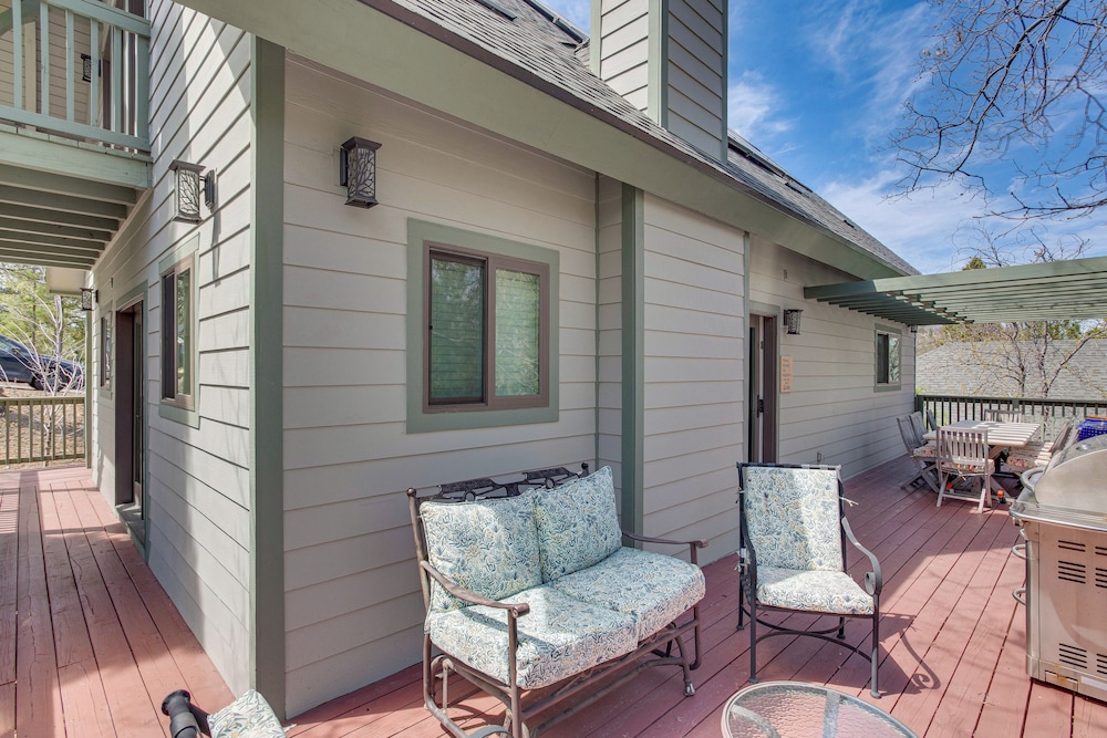Game Room & Deck: Pet-friendly Lake Arrowhead Home