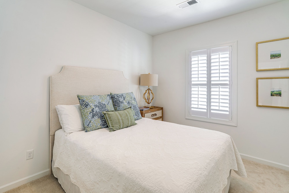 Near Square & Campus: Modern Home w/ Pool Access!