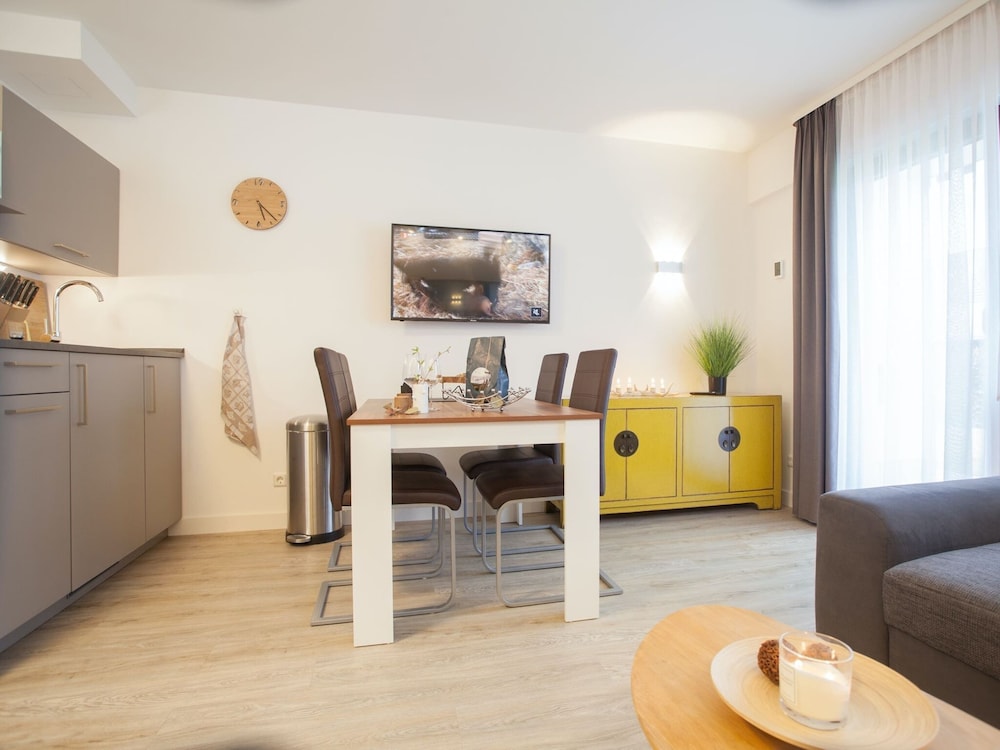 Studiowohnung bei Winterberg mit Terrasse en Winterberg — kitchen