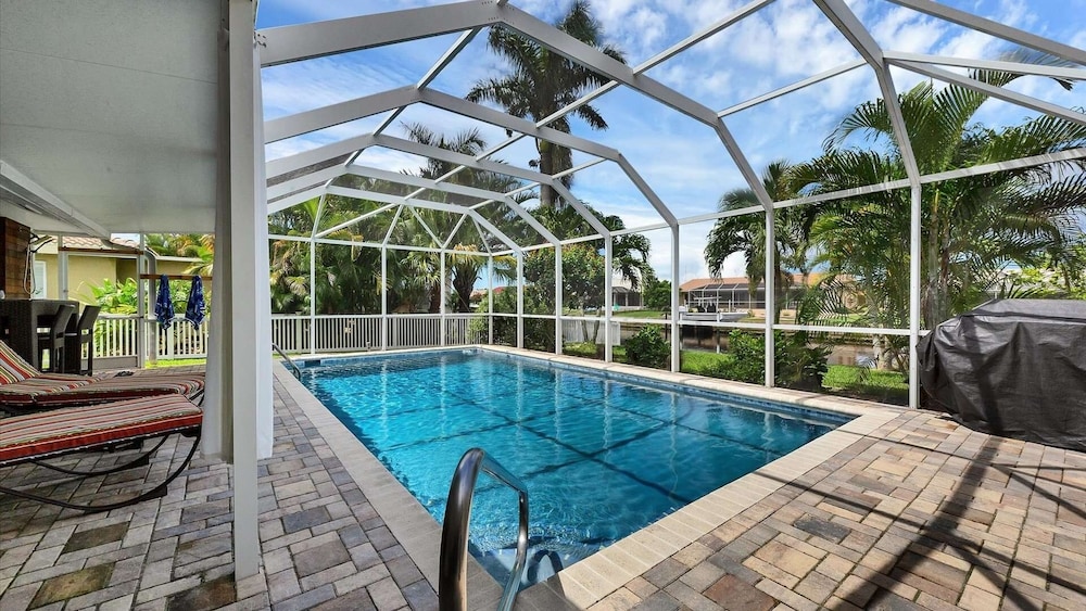 Punta Gorda Isles 3-Bedroom Private Pool Home on Canal with Dock 3 Home