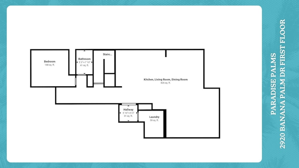 Paradise Palms Resort 6 Bedroom Private Pool+Spa Home 6 Home