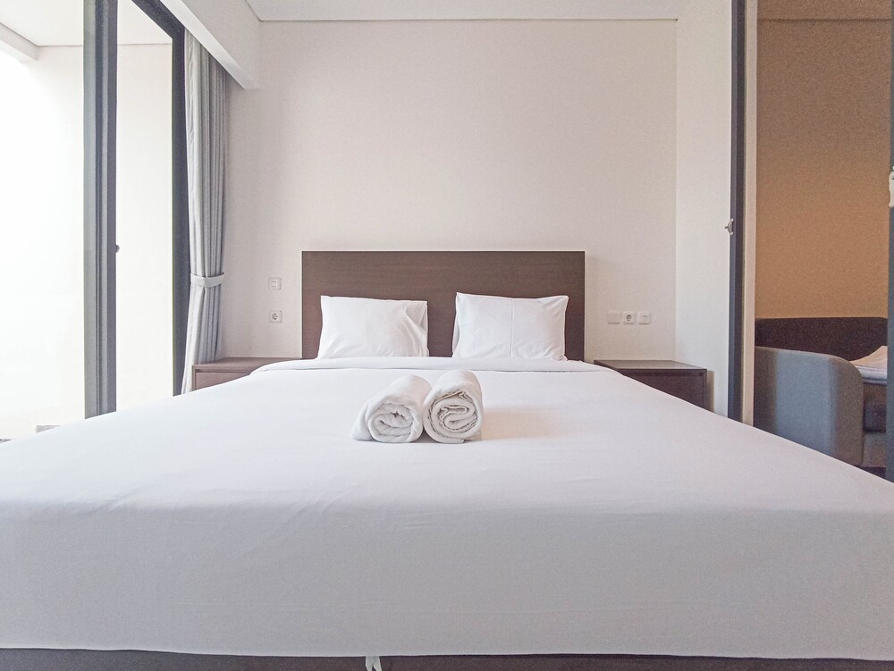 Cozy And Enjoy Living Studio (No Kitchen) Apartment At Skales Residence Nusa Dua Bali