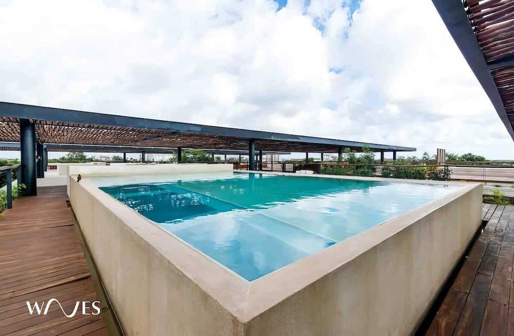 2 Br. With Stunning Private Pool in Aldea Zama