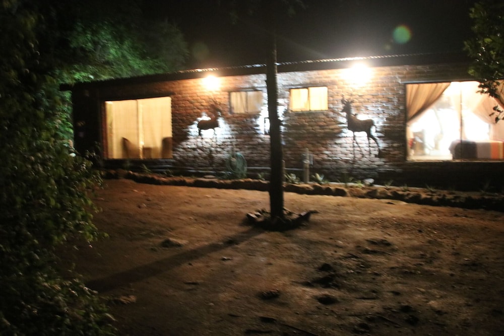 Leopard Kruger Lodge view 3