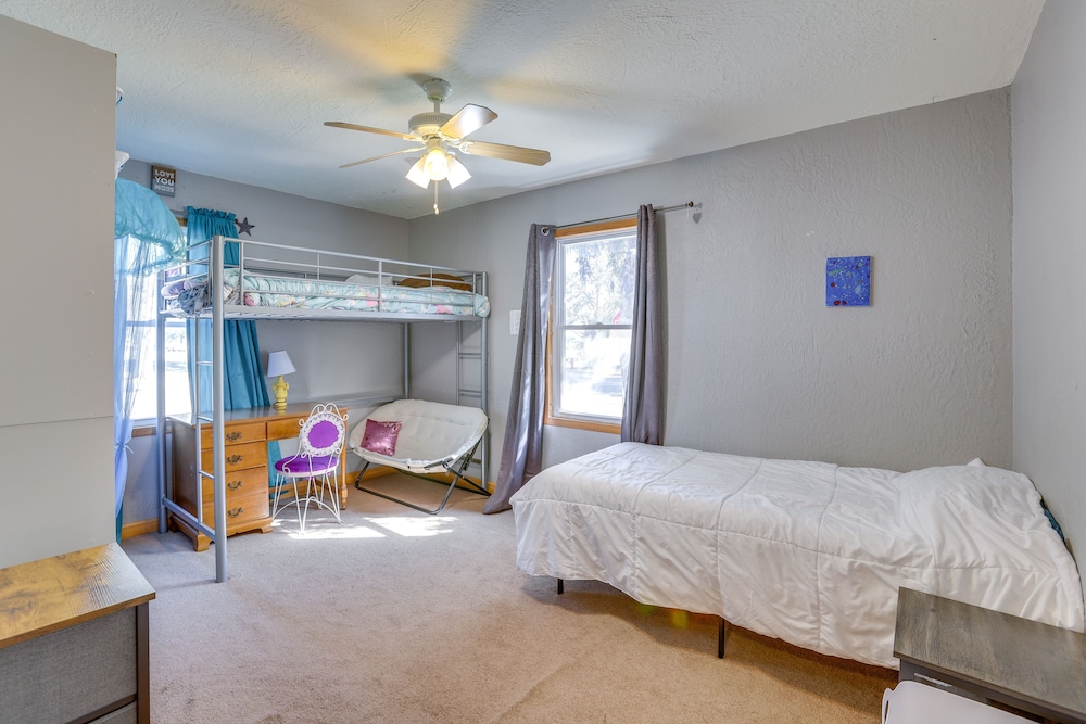 Cozy Ulysses Vacation Rental w/ Fenced Yard!