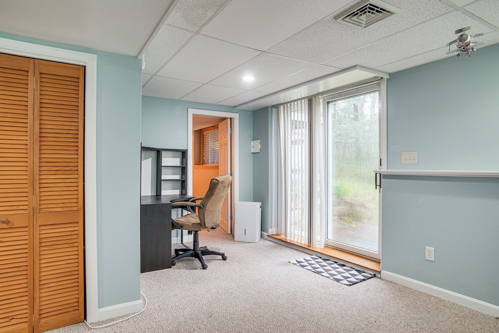 Beach & Lake Access: Home w/ Porch in Mashpee!