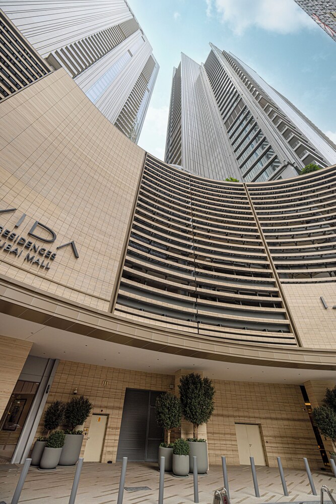 1BR Vida Dubai Mall Direct Mall Access