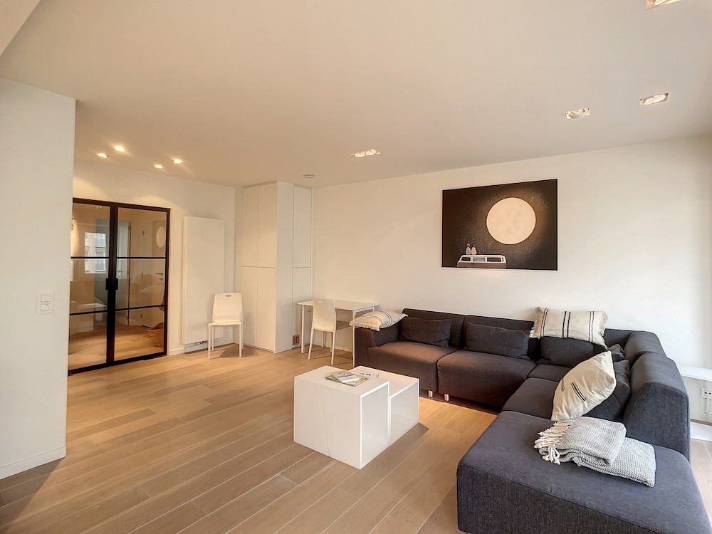 Apartment in Knokke-heist With Sea Views
