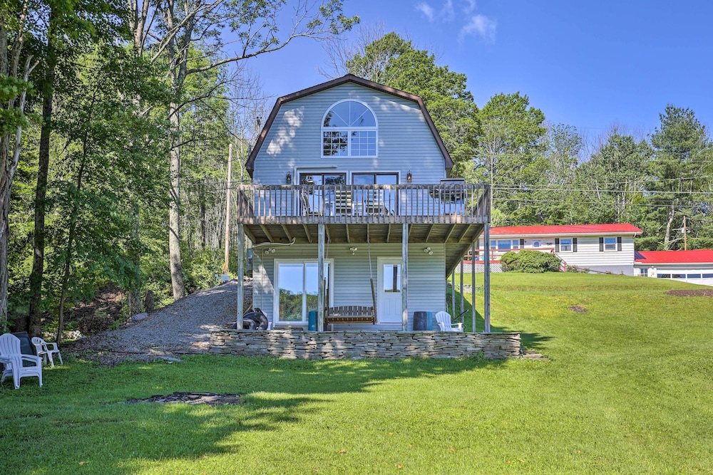 Acre Lake Chalet w/ Dock: Angler's Paradise! view 4