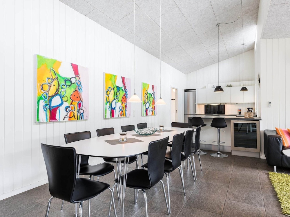 8 Person Holiday Home in Blavand