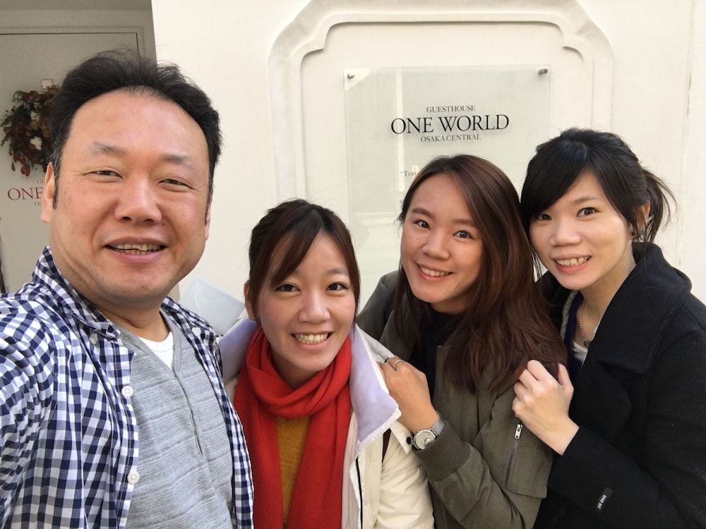 One World Osaka Central - Hostel