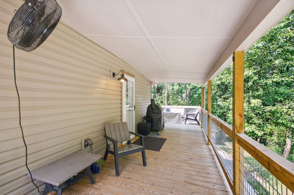 Amherst Vacation Rental w/ Fire Pit & EV Charger