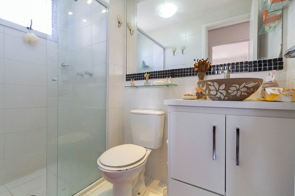 Apartamento com Lazer Wi-fi e Garagem em Jaragu