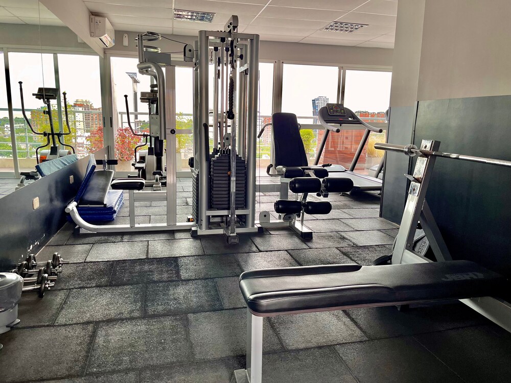 Meet Point Libertador - Espacioso apartamento con Piscina, GYM Y SPA