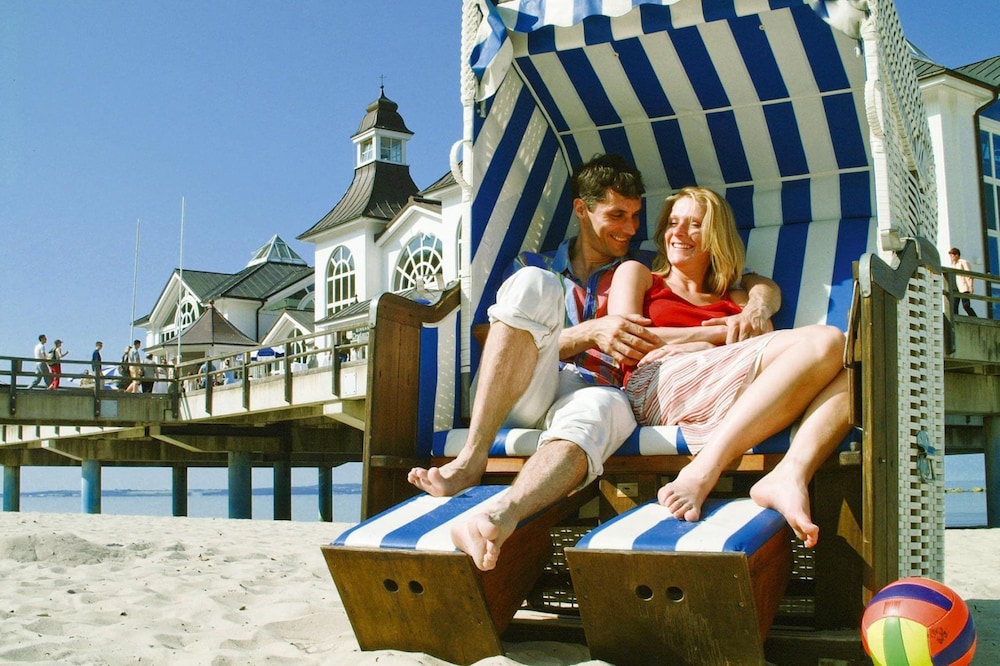 Holiday Complex in Sellin Near Beach