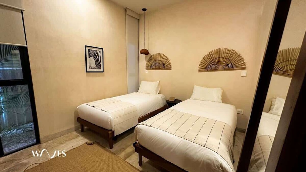 2 BR With Private Pool & Spacious Green Areas by Waves Management