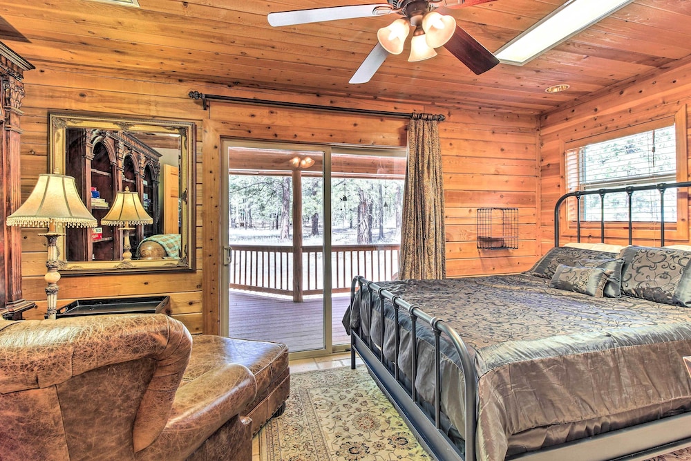 Family Game Room: Spacious Overgaard Cabin