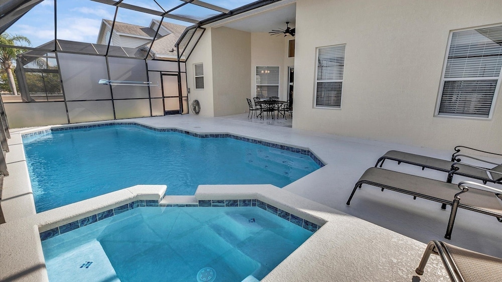 Windsor Palms Resort 5 Bedroom Home+Game Room 5 Home