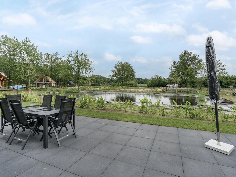 Holiday Home in Netherlands With Pond View view 3