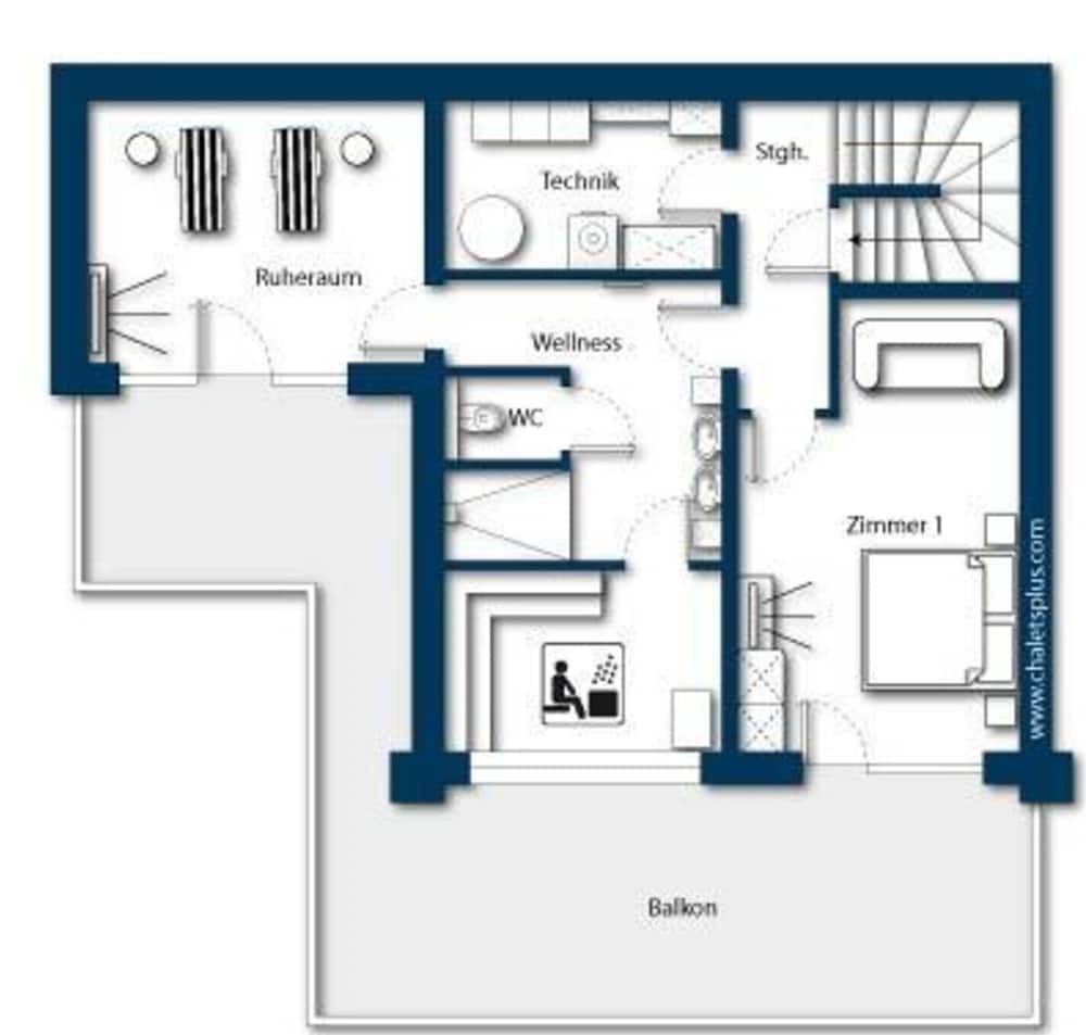 Ski-friendly Chalet in Neukirchen