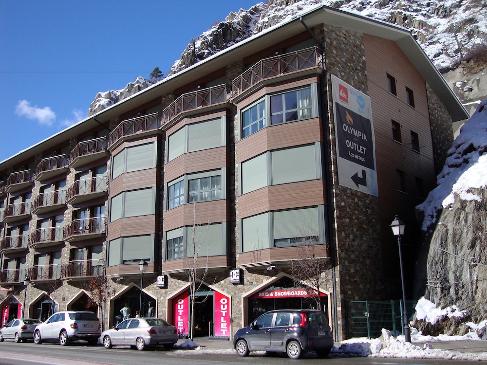 Apartamentos Canillo Pie de Pistas 3000