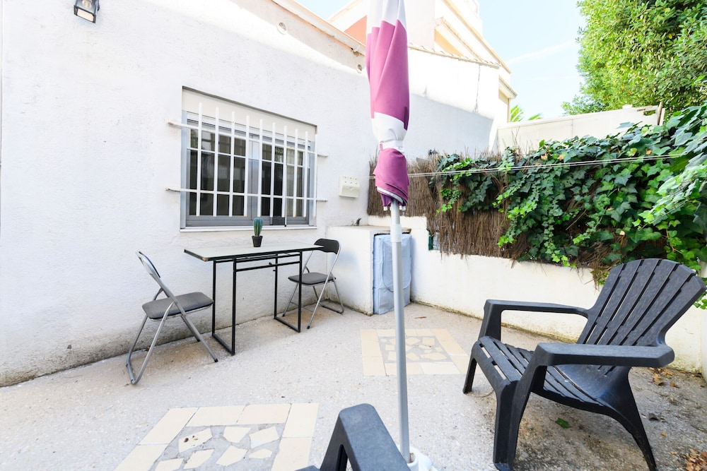 M Sfu72 Moderno Piso de 1 Dormitorio con Terraza