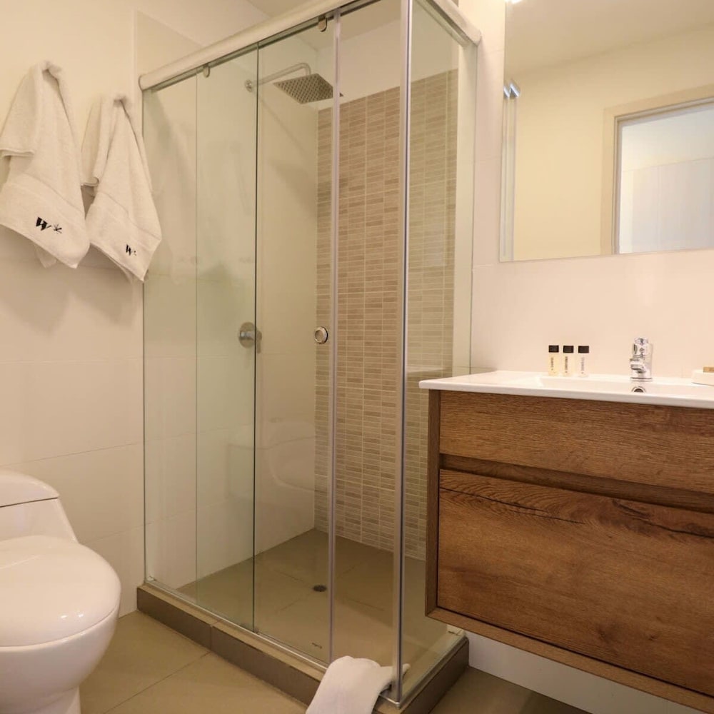 w Splendid 2BR in Barranco en Lima — bathroom