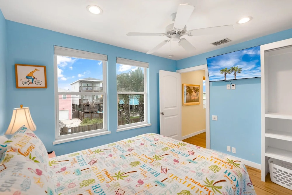 Colorful Coastal Cottages