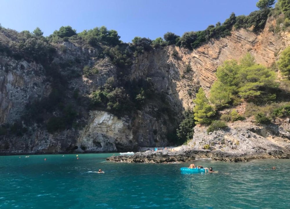 Chalet in Cilento With Sea View and Pool
