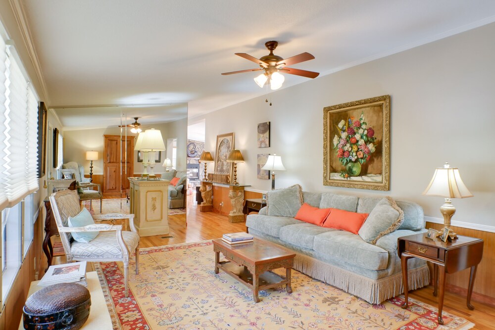 Dog-friendly Georgia Home w/ Grill Fishing Pond! - Property Image 17