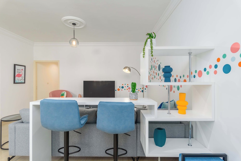 Polka 2BR Apartment in Batroun
