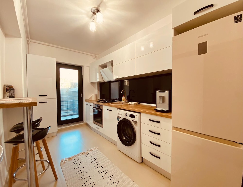 Charming flat with garden view 4