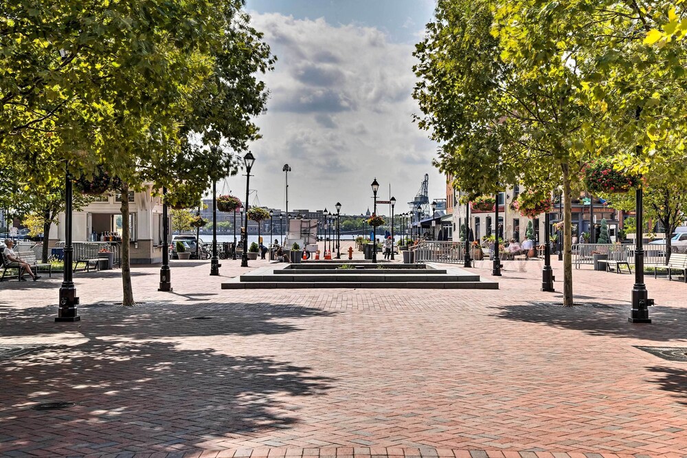 Classic Fells Point Condo on Broadway Square!